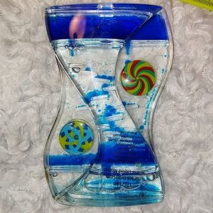 Blue Liquid Motion Timer